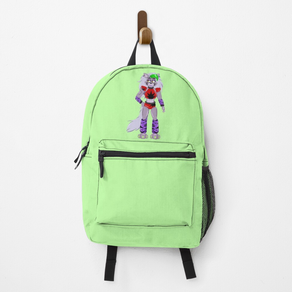 "FNAF Security Breach Glamrock Roxanne Wolf Fullbody Design" Backpack