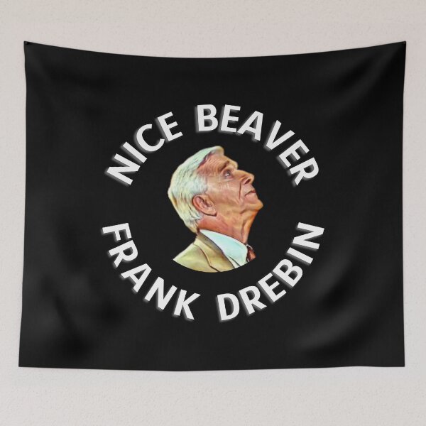 Item preview, Nice Beaver Frank Drebin #19 designed and sold by 1st-Gen-Gamer.