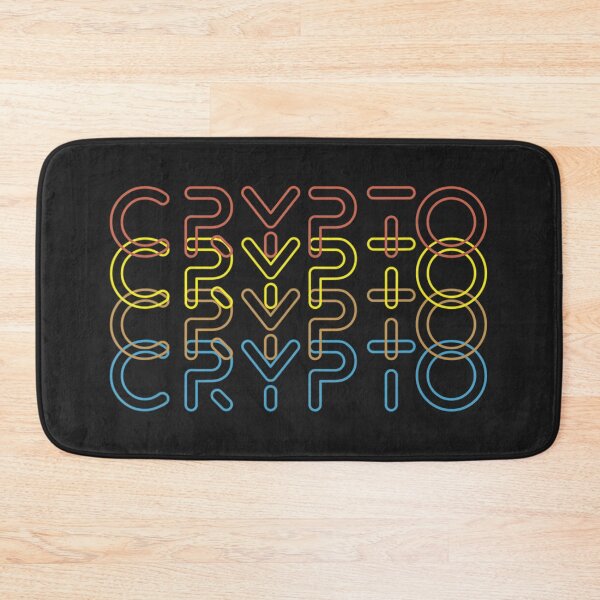 Item preview, Vintage Crypto Bitcoin Blockchain Cool Retro  designed and sold by blancazkrepass.