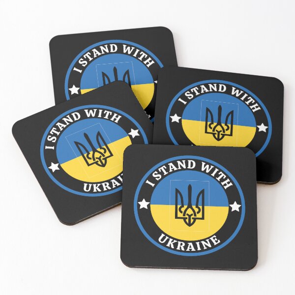 Item preview, I Stand With Ukraine designed and sold by MojaveTradePost.