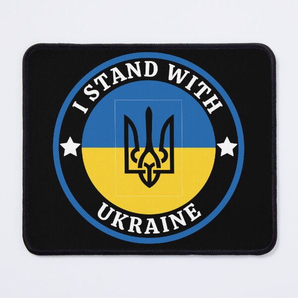 Item preview, I Stand With Ukraine designed and sold by MojaveTradePost.
