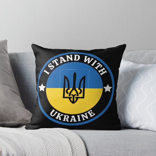 Item preview, I Stand With Ukraine designed and sold by MojaveTradePost.