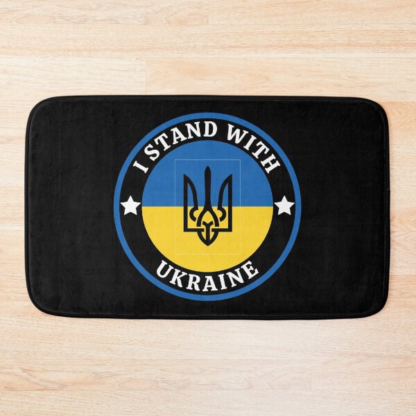 Item preview, I Stand With Ukraine designed and sold by MojaveTradePost.