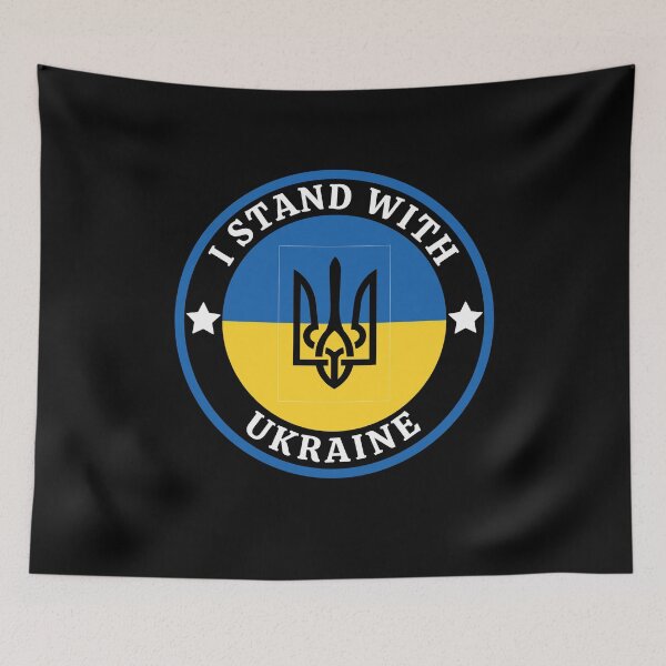 Item preview, I Stand With Ukraine designed and sold by MojaveTradePost.