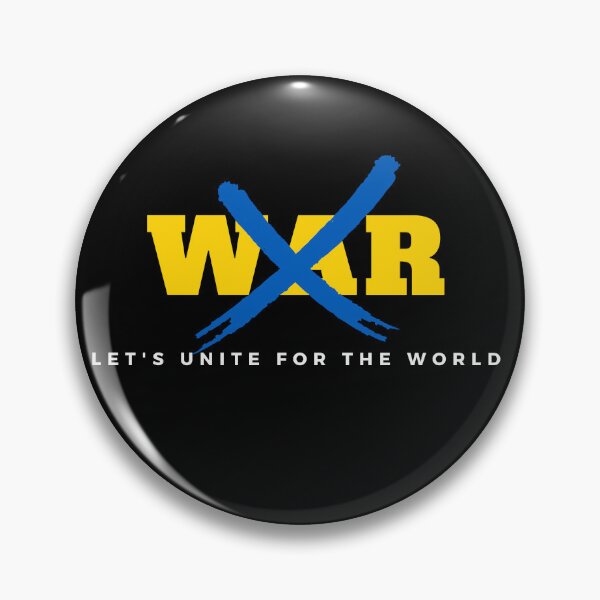 Item preview, Stop War - Unite for the World - Apoya a Ucrania designed and sold by VarietyYOU.