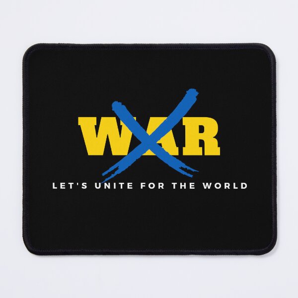 Item preview, Stop War - Unite for the World - Support Ukraina designed and sold by VarietyYOU.