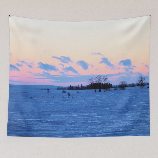 Item preview, Winter landscape at Sundown designed and sold by Nicole Kiefer.