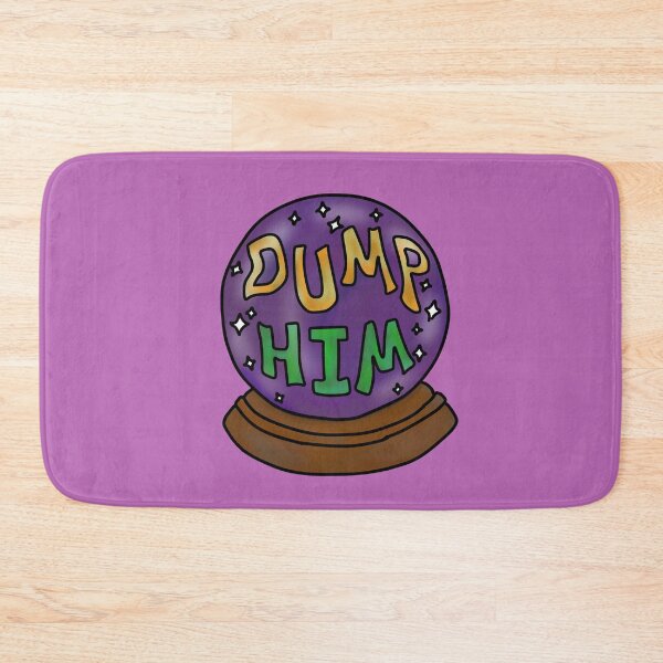 Item preview, Dump Him Crystal Ball designed and sold by luckyboyart.