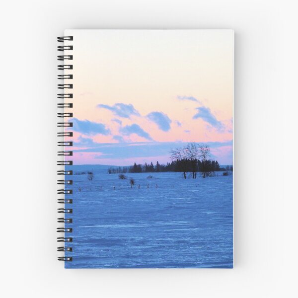 Item preview, Winter landscape at Sundown designed and sold by Nicole Kiefer.