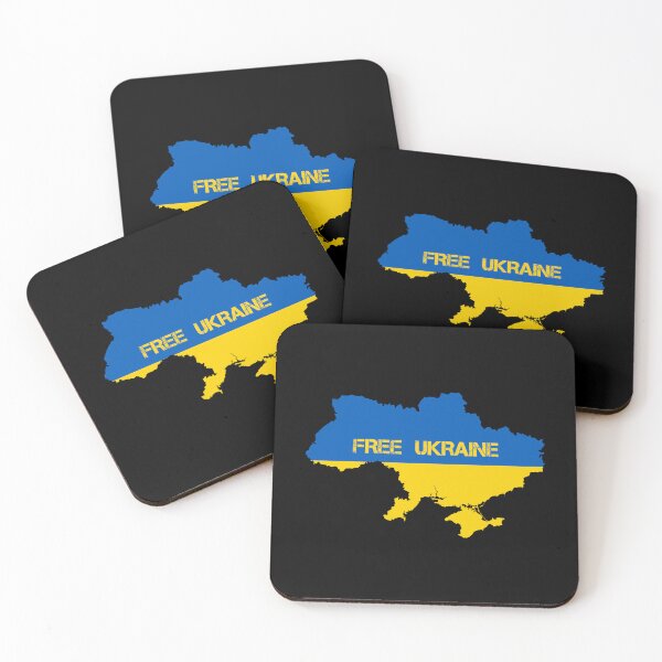 Item preview, Free Ukraine Map designed and sold by AJ  Liber.