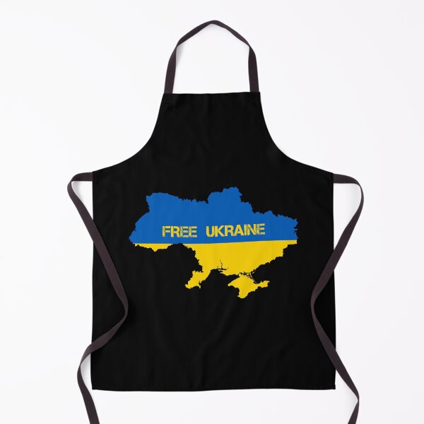 Item preview, Free Ukraine Map designed and sold by AJ Liber.