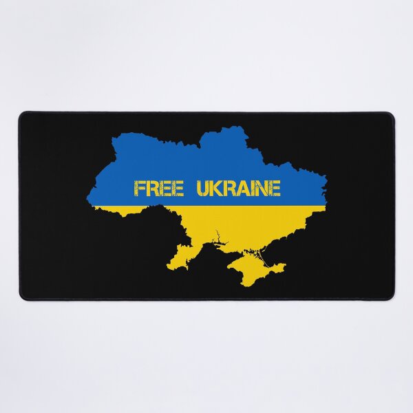 Item preview, Free Ukraine Map designed and sold by AJ Liber.