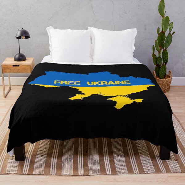 Item preview, Free Ukraine Map designed and sold by AJ  Liber.