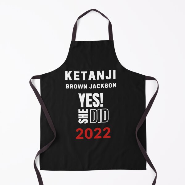 Item preview, Ketanji Brown Jackson Yes She Did 2022 Essential T-shirt designed and sold by devonnen.