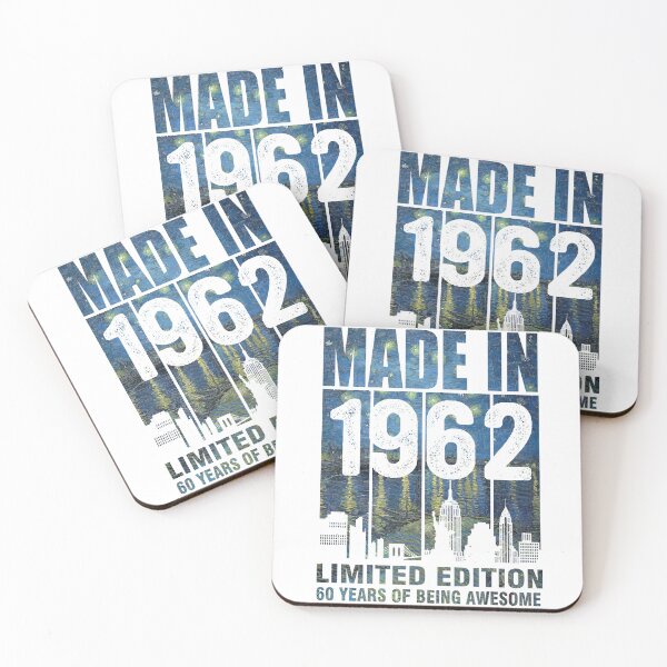 Item preview, Starry Night Made In 1962 Limited Edition 60 Years Of Being Awesome designed and sold by AraJordeStore.