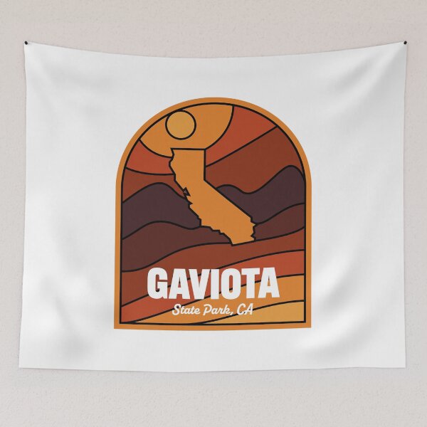 Item preview, Gaviota State Park California designed and sold by HalpinDesign.