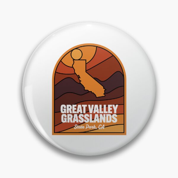 Item preview, Great Valley Grasslands State Park California designed and sold by HalpinDesign.