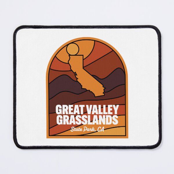 Item preview, Great Valley Grasslands State Park California designed and sold by HalpinDesign.