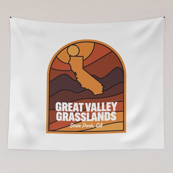 Item preview, Great Valley Grasslands State Park California designed and sold by HalpinDesign.