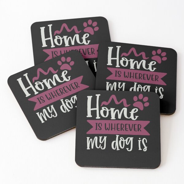 Item preview, Home Is Where my Dogs designed and sold by FOX1999-Design.