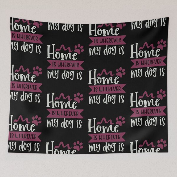 Item preview, Home Is Where my Dogs designed and sold by FOX1999-Design.