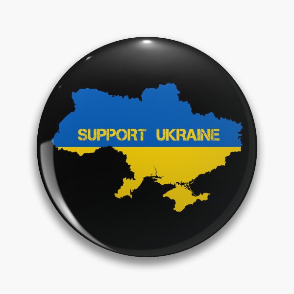Item preview, Support Ukraine Map designed and sold by AJ  Liber.