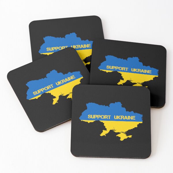 Item preview, Support Ukraine Map designed and sold by AJ  Liber.
