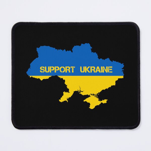 Item preview, Support Ukraine Map designed and sold by AJ Liber.
