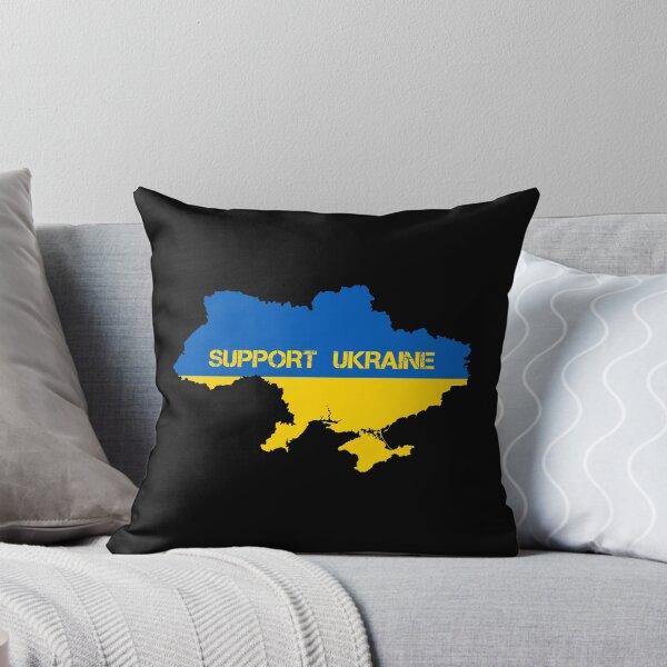 Item preview, Support Ukraine Map designed and sold by AJ  Liber.