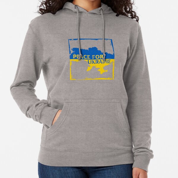 Peace For Ukraine Lightweight Hoodie