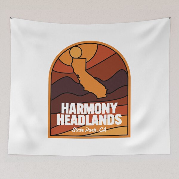 Item preview, Harmony Headlands State Park California designed and sold by HalpinDesign.