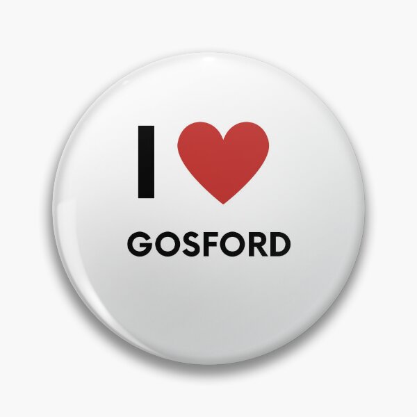 Item preview, I Love Gosford designed and sold by melbournegirl.