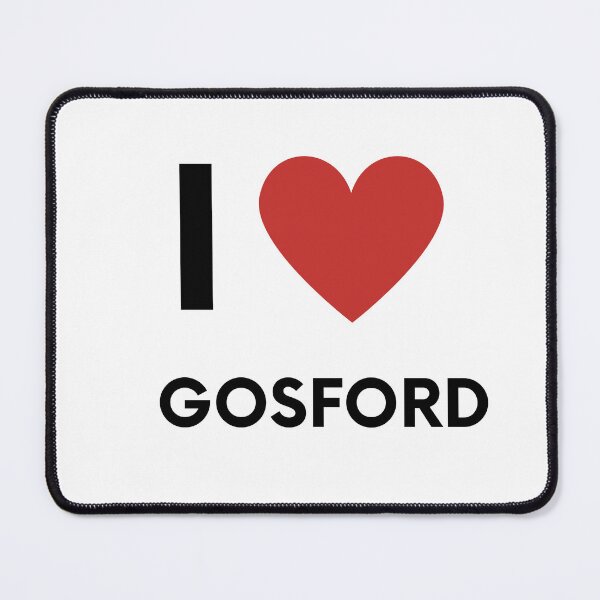 Item preview, I Love Gosford designed and sold by melbournegirl.