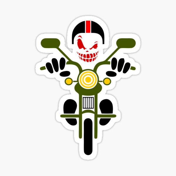 ghost stickers for bike