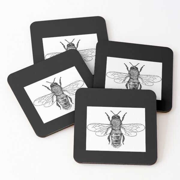 Item preview, Vintage Drone Bee, Illustration from the 1800's designed and sold by MountMercantile.