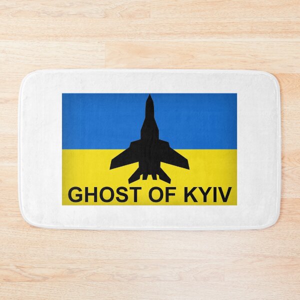 Item preview, Ghost of Kyiv designed and sold by LightningJelly.