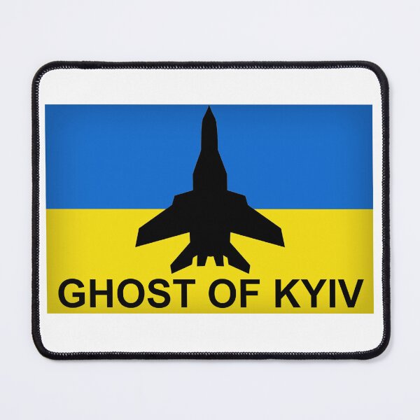 Item preview, Ghost of Kyiv designed and sold by LightningJelly.
