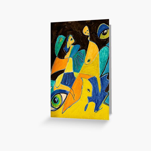 Eyes on the Prize Greeting Card