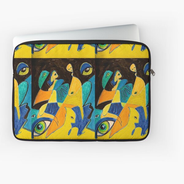 Eyes on the Prize Laptop Sleeve