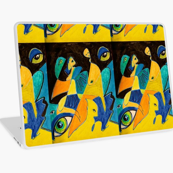 Eyes on the Prize Laptop Skin