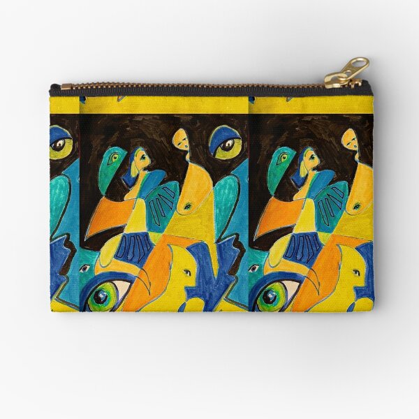 Eyes on the Prize Zipper Pouch