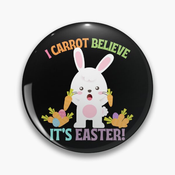 Item preview, I Carrot Believe It's Easter designed and sold by MacAndMoose.