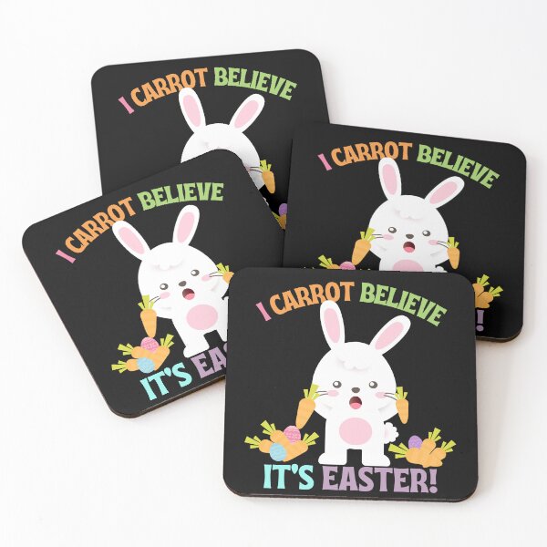 Item preview, I Carrot Believe It's Easter designed and sold by MacAndMoose.
