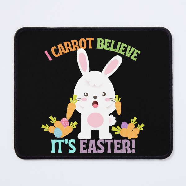Item preview, I Carrot Believe It's Easter designed and sold by MacAndMoose.