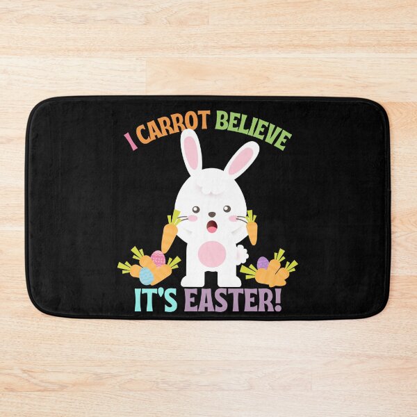 Item preview, I Carrot Believe It's Easter designed and sold by MacAndMoose.