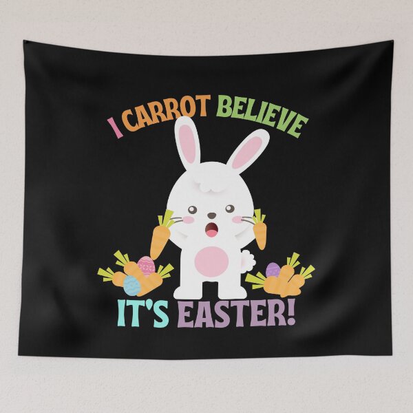 Item preview, I Carrot Believe It's Easter designed and sold by MacAndMoose.