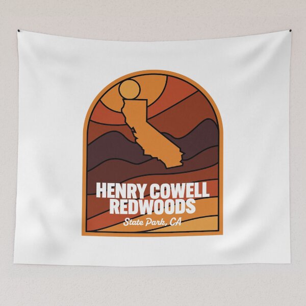 Item preview, Henry Cowell Redwoods State Park California designed and sold by HalpinDesign.