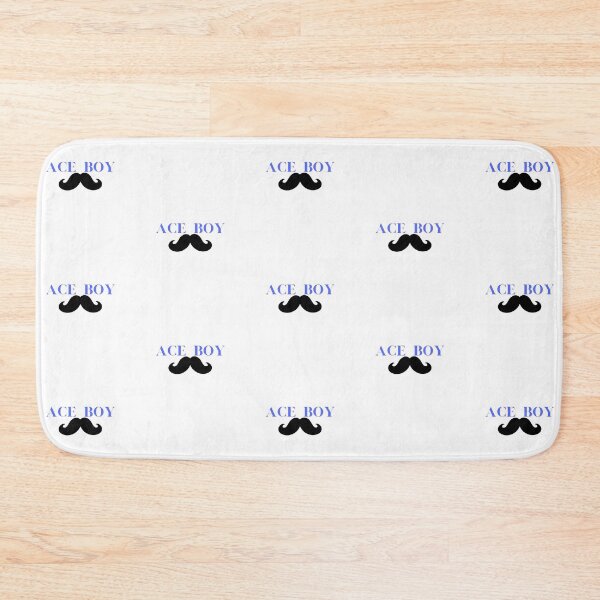 Item preview, Ace Boy Mustache Funny T-Shirt designed and sold by Bermygirl.