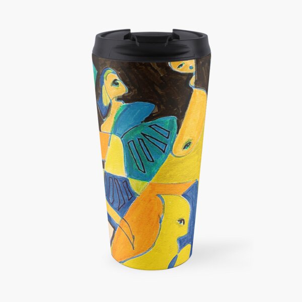 Eyes on the Prize Travel Mug