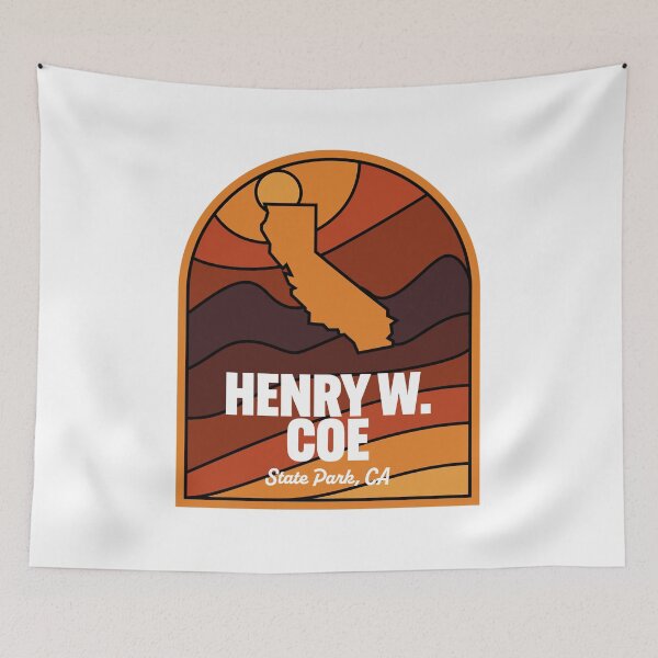 Item preview, Henry W Coe State Park California designed and sold by HalpinDesign.